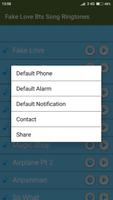 Fake Love Bts Song Ringtones capture d'écran 2