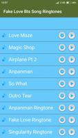 Fake Love Bts Song Ringtones capture d'écran 3
