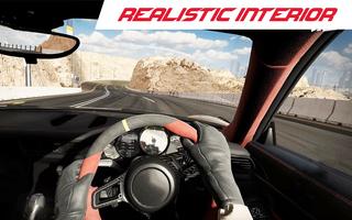 Racing Car : Highway Traffic Drift Fast Driving 3D capture d'écran 1