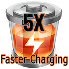 fast battery charging pro أيقونة