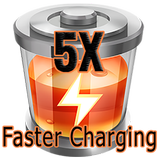 fast battery charging pro icon