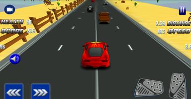 Fast City Car Driving 3D screenshot 1