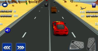 Fast City Car Driving 3D screenshot 2