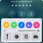 iLock Lock Screen os 10 style Control Center icône