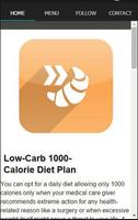 Fast And Slow Carbs Diet Plan screenshot 1