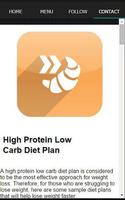 Fast And Slow Carbs Diet Plan screenshot 3