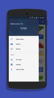 KAM (App Manager) ภาพหน้าจอ 1