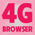 Icona 4G Speed Up Internet Browsers
