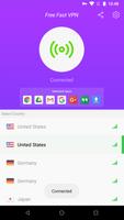 1 Schermata Free Fast VPN - high speed secure VPN