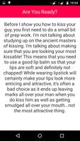 برنامه‌نما Best Kissing Tips عکس از صفحه