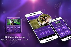 HD Video Converter Android ポスター