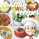 Healthy and tasty recipes 2017 ícone