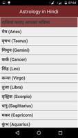 Astrology Hindi Cartaz