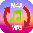 Convert m4a to mp3 APK