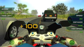 Fast Motorcycle Rider скриншот 3