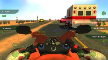 Fast Motorcycle Rider screenshot 1