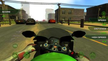 Fast Motorcycle Rider imagem de tela 2