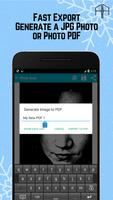 Scan app - Fast scanner : scan files and photos screenshot 3