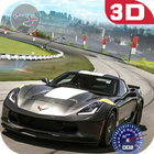 Racing Car Traffic City Speed ไอคอน