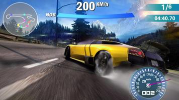 Racing Car Traffic City Speed capture d'écran 1