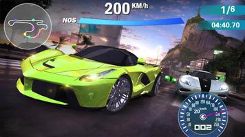 Racing Car Traffic City Speed capture d'écran 2