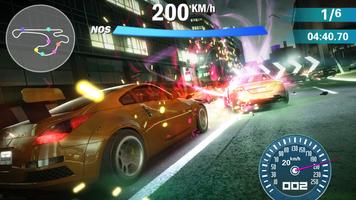 Racing Car Traffic City Speed capture d'écran 3