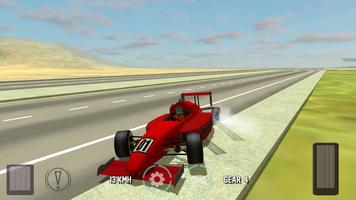 Fast Racing Car Simulator स्क्रीनशॉट 1
