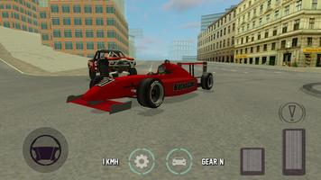 Fast Racing Car Simulator تصوير الشاشة 3
