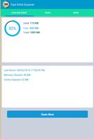Fast Ram Scanner স্ক্রিনশট 1