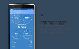 Real Fast Charging Battery Saver captura de pantalla 1