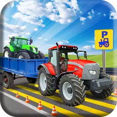 US Tractor Parking 3D - <span class=red>Simulation</span> Game 2017