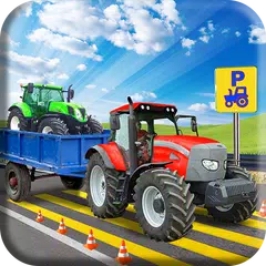 US Tractor Parking 3D - Simulation Game 2017