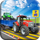 US Tractor Parking 3D - Simulation Game 2017 icône