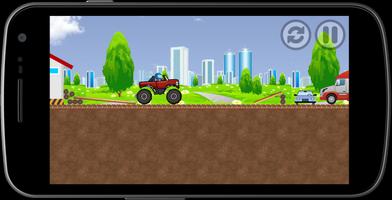 wheels racing - up hill racer スクリーンショット 2