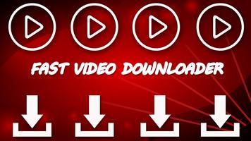برنامه‌نما Fast Video Downloader . عکس از صفحه