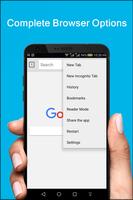 Fast VPN Browser ảnh chụp màn hình 1