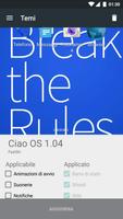 Ciao OS 1.04 - CM13/12 Theme poster