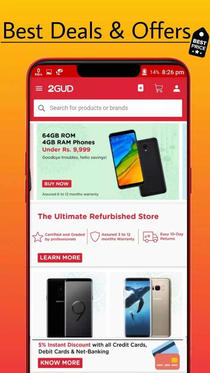 2gud Certified Refurbished Store Electronics Apk For Android Download
