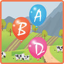 Kids Alphabet Balloons Pop APK