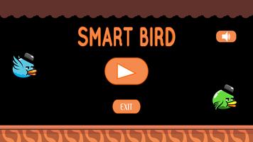 Smart Bird Poster