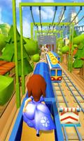 Subway Sofia Run: First Princess ảnh chụp màn hình 1