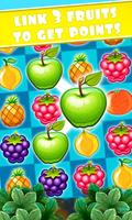 Fruit Link Match Crush Mania پوسٹر
