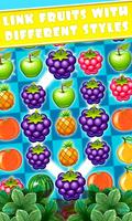 Fruit Link Match Crush Mania اسکرین شاٹ 2
