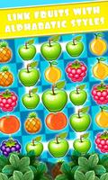 Fruit Link Match Crush Mania اسکرین شاٹ 3