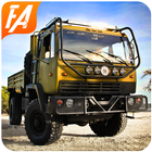 Xtreme Army Commando Trucker Zeichen