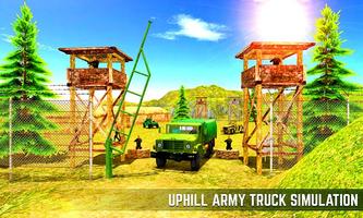 Xtreme Army Commando Trucker poster