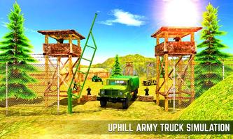 Xtreme Army Commando Trucker-poster