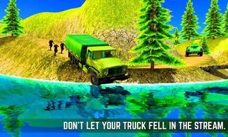 Xtreme Army Commando Trucker تصوير الشاشة 2