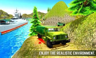 Xtreme Army Commando Trucker capture d'écran 3