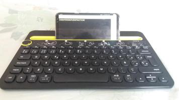 پوستر Tecla  a Voz Bluetooth Ciegos